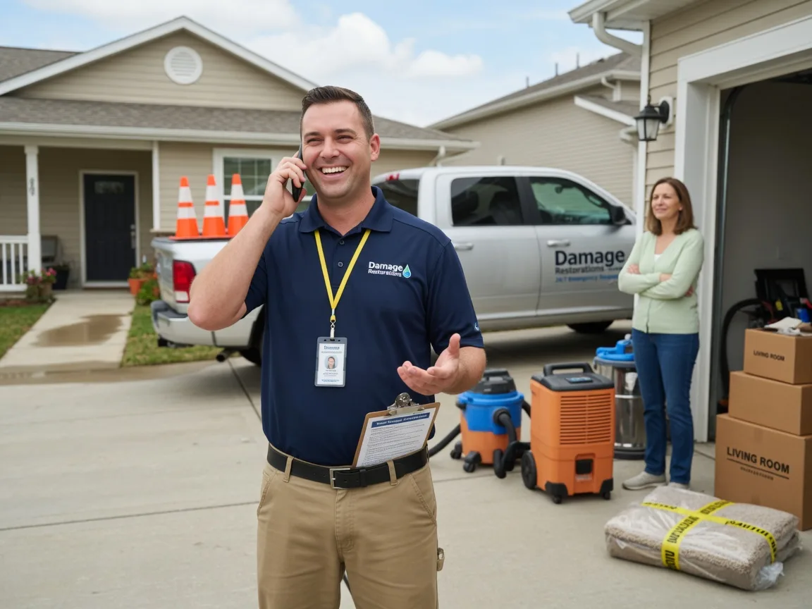 Water Damage Restoration Winslow, NJ FAQs